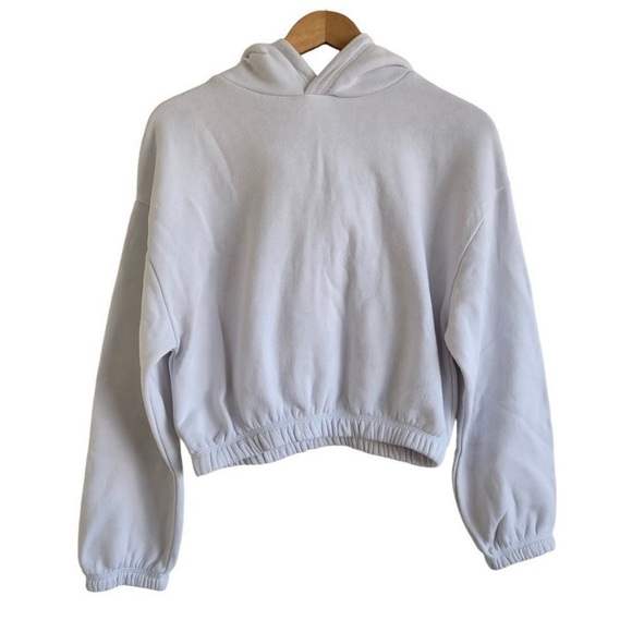 Zara Cropped Sweatshirt - Picture 1 of 6